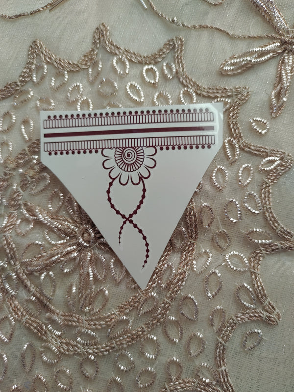 DIY Bracelet Tattoo Transfer